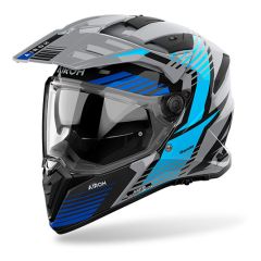 Full-Face Helmet Airoh BANDIT SPICY Blue Gloss