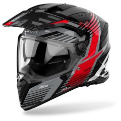 Full-Face Helmet Airoh BANDIT SPICY Red Gloss