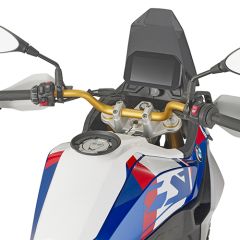 BF102 - Flansch für tankrucksäcke Givi TANKLOCK BMW F 450 GS (26)