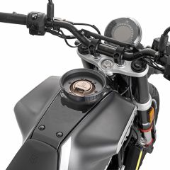 BF57 - Flange for tank bags Givi TANKLOCK Husqvarna Svartpilen 125-401 (21-22)