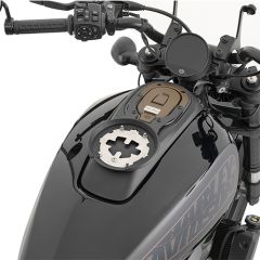 BF73 - Bride sacoches réservoir Givi TANKLOCK TanklockED Harley-Davidson