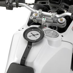 BF76 - Flansch tankrucksäcke Givi TANKLOCK/TanklockED Ducati Desert X 937