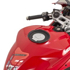 BF77K - Flange for tank bags Kappa TANKLOCK DUCATI Panigale V2 955 (21-24)