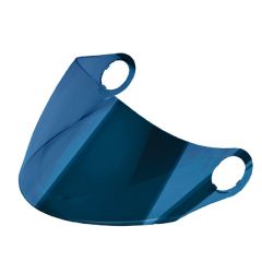 Visière AGV Iridium Bleu CITY 18-1 Tailles XS-S
