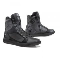 Shoes Moto Forma Urban Leather Waterproof Hyper Black Black