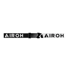 Sangle de rechange pour lunettes de moto Airoh Blast XR1 Black / White