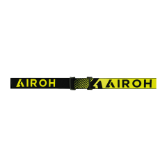 Sangle de rechange pour lunettes de moto Airoh Blast XR1 Black / Yellow