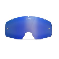 Lentille de rechange pour lunettes de moto Airoh Blast XR1 Blue Mirrored