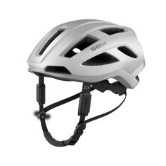 Helmet Cycling Sena C1 Bluetooth Matt White