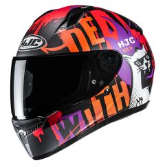 Full Face Helmet HJC C10 FOP MC7SF