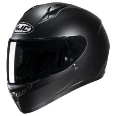 Full Face Helmet HJC C10 SOLID SEMI FLAT BLACK