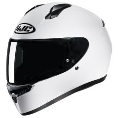 Full Face Helmet HJC C10 SOLID WHITE