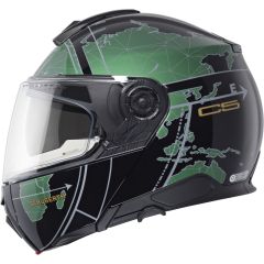 Flip-Up Helmet Schuberth C5 Globe Green