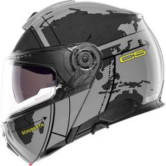 Flip-Up Helmet Schuberth C5 Globe Grey