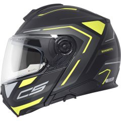 Casque modulable Schuberth C5 Omega Yellow