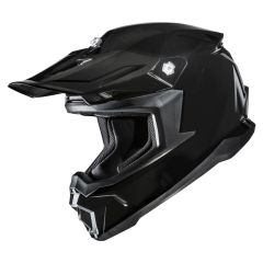 Offroad-Helm HJC C50 SOLID METAL BLACK
