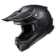 Off-Road Helmet HJC C50 SOLID SEMI FLAT BLACK