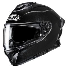Full Face Helmet HJC C71 SOLID METAL BLACK