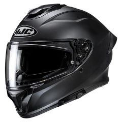 Full Face Helmet HJC C71 SOLID SEMI FLAT BLACK