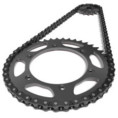 K80970 - Kit JT Ritzel Krone RK Kette Peugeot XPSSM/XR6 / Rieju MRT/MRX 50