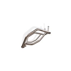 CB-B12T1U - Upper Protection Bars Akrapovic Titanium BMW R 1250 GS (19-22)