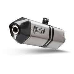 CF.001.LRX - Silencieux Echappement MIVV SPEED EDGE Inox CF MOTO 800MT (22-22)