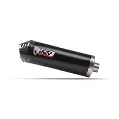 CF.002.LVC - Silencieux Echappement MIVV OVAL Noir CF MOTO 650MT (21-23)