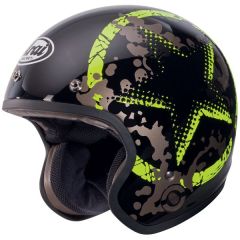 Helmet Jet Arai Freeway Classic Comet Green