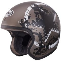 Helmet Jet Arai Freeway Classic Comet Sand