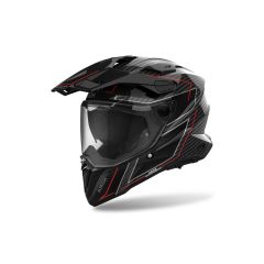 Off-Road Helmet Airoh COMMANDER 2 CARBON STYLISH Gloss