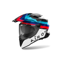 Integralhelm Airoh COMMANDER 2 DOOM Black gloss