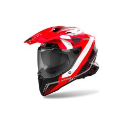 Casque Intégral Airoh COMMANDER 2 MAVICK Red gloss