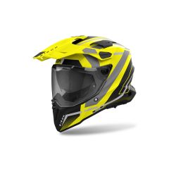 Casque Intégral Airoh COMMANDER 2 MAVICK Yellow matt