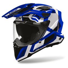 Full-Face Helmet Airoh COMMANDER 2 POLAR Blue Gloss