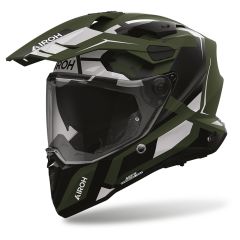 Integralhelm Airoh COMMANDER 2 POLAR Military Green Matt