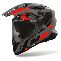 Integralhelm Airoh COMMANDER 2 POLAR Red Matt