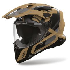 Full-Face Helmet Airoh COMMANDER 2 POLAR Sand Matt