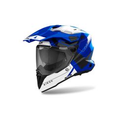 Full-Face Helmet Airoh COMMANDER 2 REVEAL Blue gloss