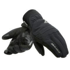 Motorcycle Gloves Man Dainese COMO GORE-TEX Black