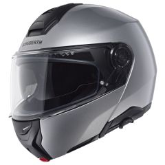 Flip-Up Helmet Schuberth CONCEPT Glossy Silver
