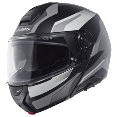 Casque modulable Schuberth CONCEPT Tracer Anthracite