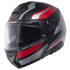 Flip-Up Helmet Schuberth CONCEPT Tracer Red