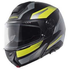 Flip-Up Helmet Schuberth CONCEPT Tracer Yellow