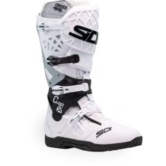 Bottes de moto Off Road Homme Sidi CROSSAIR X White Black