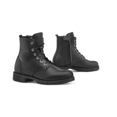 Shoes Moto Forma Urban Leather Waterproof Lady CRYSTAL Black