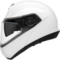 Helmet Full-face Flip-Up Schuberth C4 Pro Glossy White