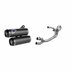 D167 - Système d'échappement complet Termignoni Ducati MONSTER 1200 (17-21)