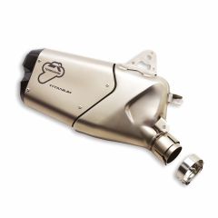 D186 - Exhaust Muffler Termignoni Ducati MULTISTRADA 1260 ENDURO (19-21)