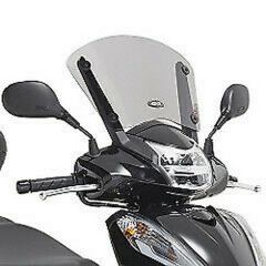 D1100ST - Givi Bulle basse incolore HONDA SH 300i (15 > 18)
