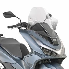 D1216ST2 - Windschild Givi Transparent 64x50cm HONDA PCX 125 (25-26)